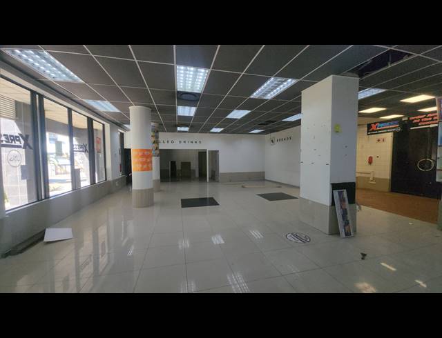 414M² RETAIL TO LET IN POINT WATERFRONT